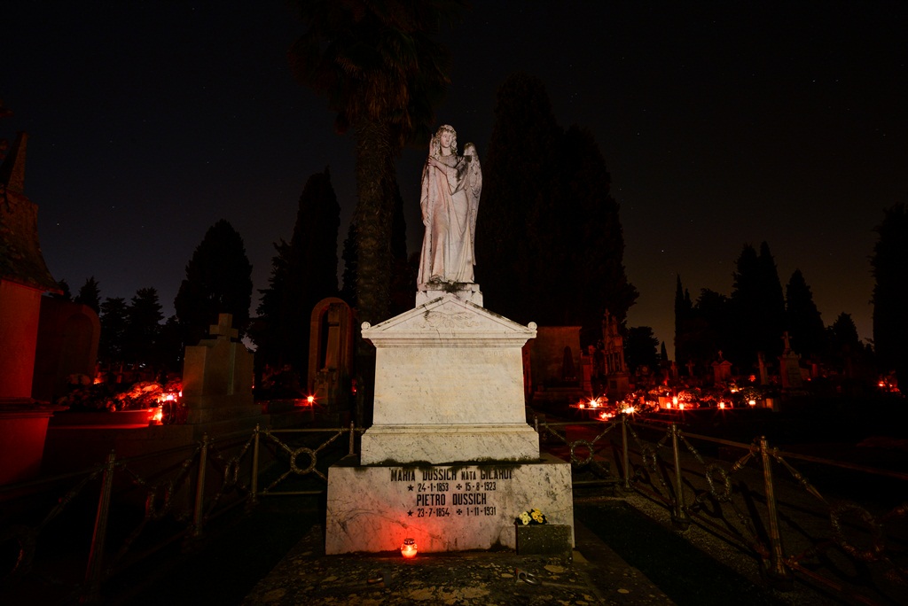 Blagdan Svih svetih na Gradskom groblju Zadar 1. studenog 2016.  Foto: Iva Perinčić