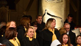 Pasionski oratorij “Zadnja postaja” ; foto Iva Perinčić