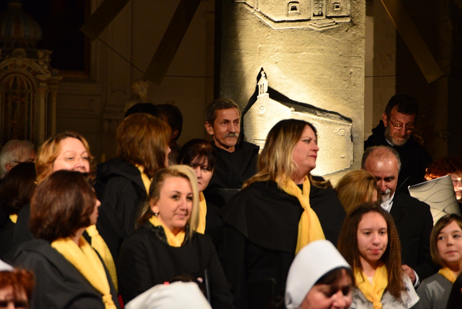 Pasionski oratorij “Zadnja postaja” ; foto Iva Perinčić