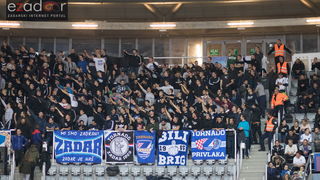HT Premijer liga: 9. kolo: KK Zadar – GKK Šibenik 81-72. Tornado Zadar