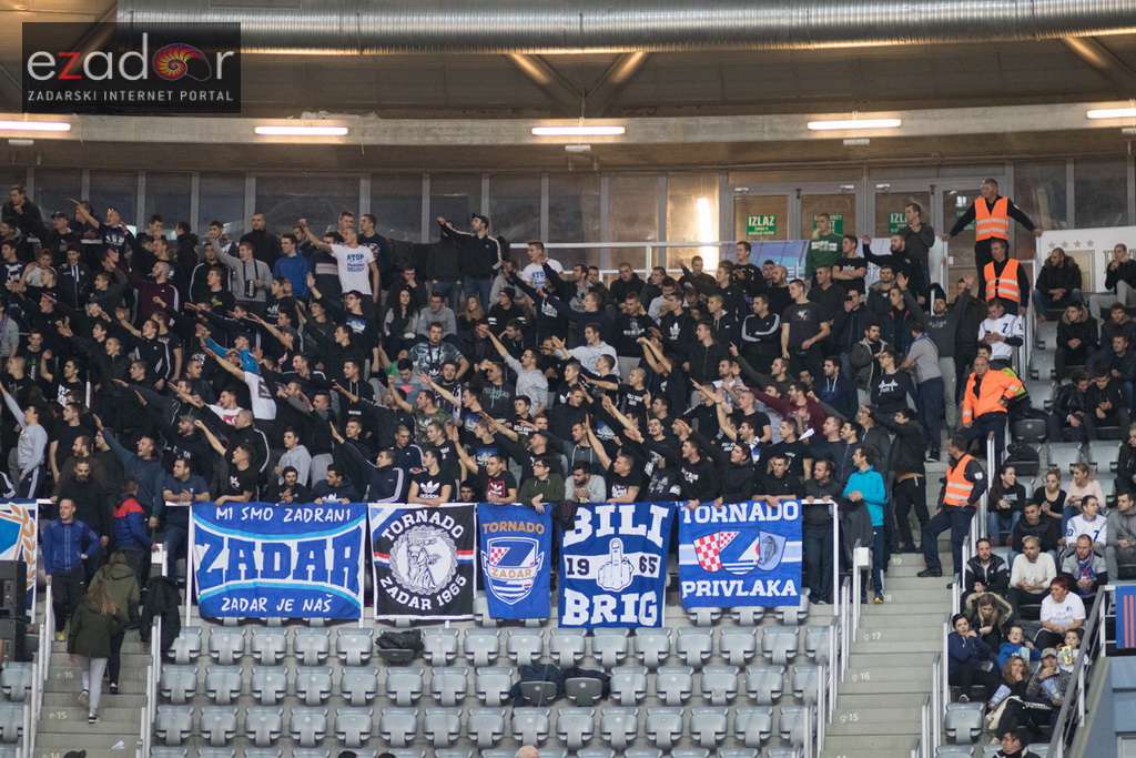 HT Premijer liga: 9. kolo: KK Zadar – GKK Šibenik 81-72. Tornado Zadar
