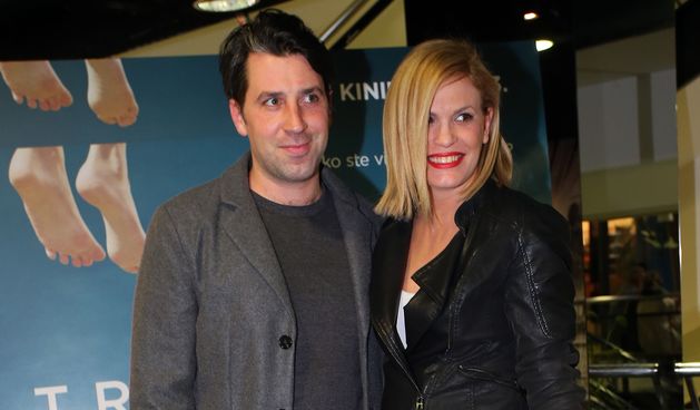 Nevena Rendeli sa suprugom