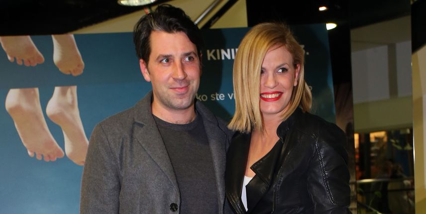 Nevena Rendeli sa suprugom Nevena Rendeli sa suprugom