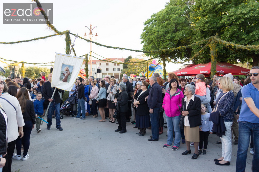Proslava blagdana Gospe Loretske u Arbanasima