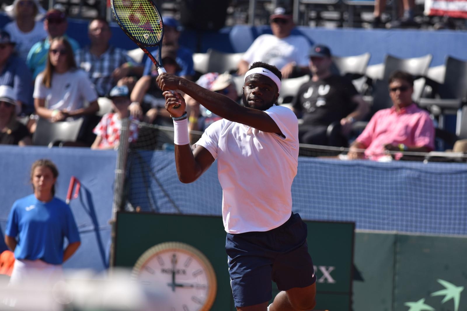Davis Cup: Borna Ćorić – Frances Tiafoe