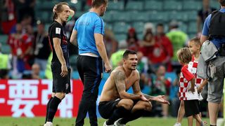 Slavlje Vatrenih nakon plasmana u polufinale Svjetskog prvenstva Slavlje Vatrenih nakon plasmana u polufinale Svjetskog prvenstva