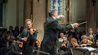 Stefan Milenković i Zadarski komorni orkestar u katedrali sv. Stošije