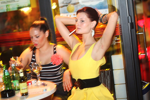 Axe Excite Party u Maraschino baru (foto:Saša Čuka)