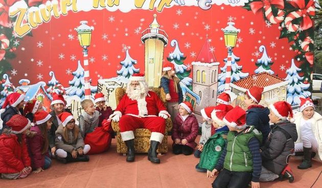 Vir, Advent na Viru, Djed Božićnjak