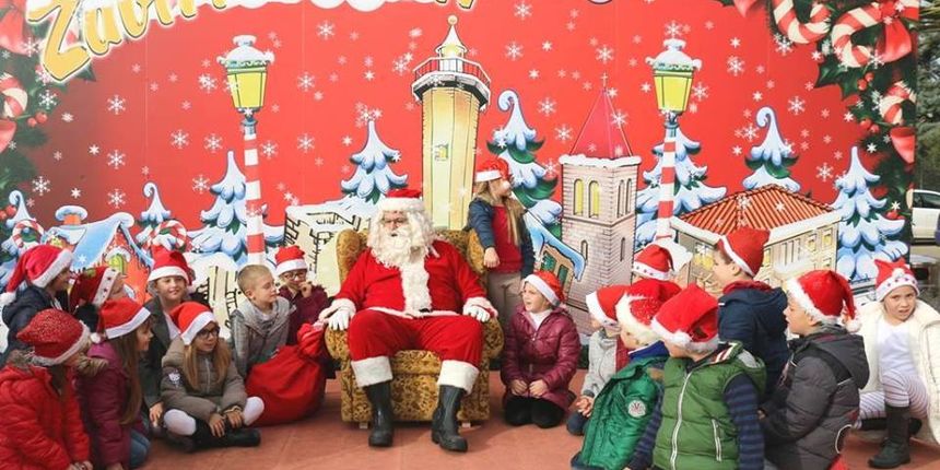 Vir, Advent na Viru, Djed Božićnjak Vir, Advent na Viru, Djed Božićnjak