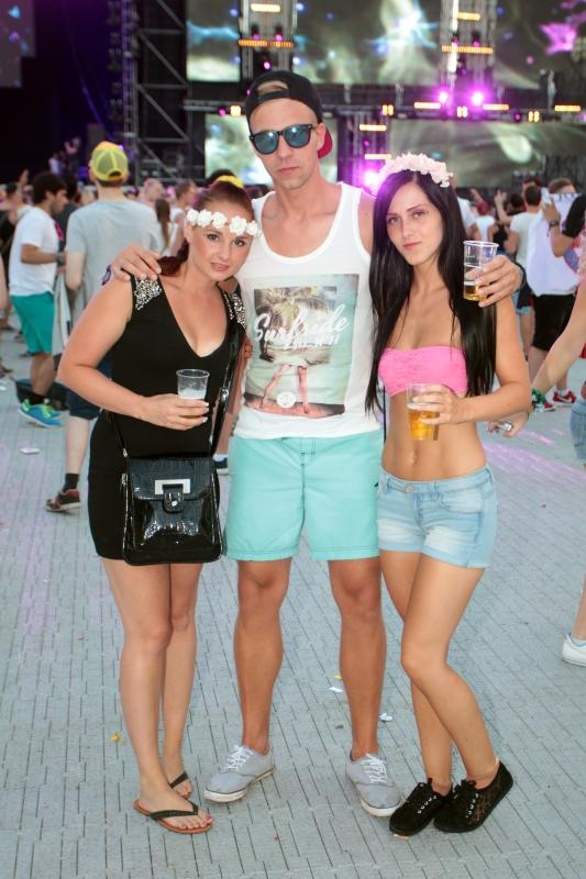 Split: Drugi dan ULTRA Europe 2015 glazbenog festivala, Photo: Goran Jakus/PIXSELL