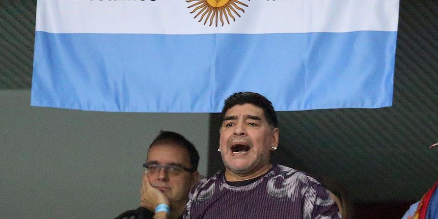 Diego Armando Maradona
