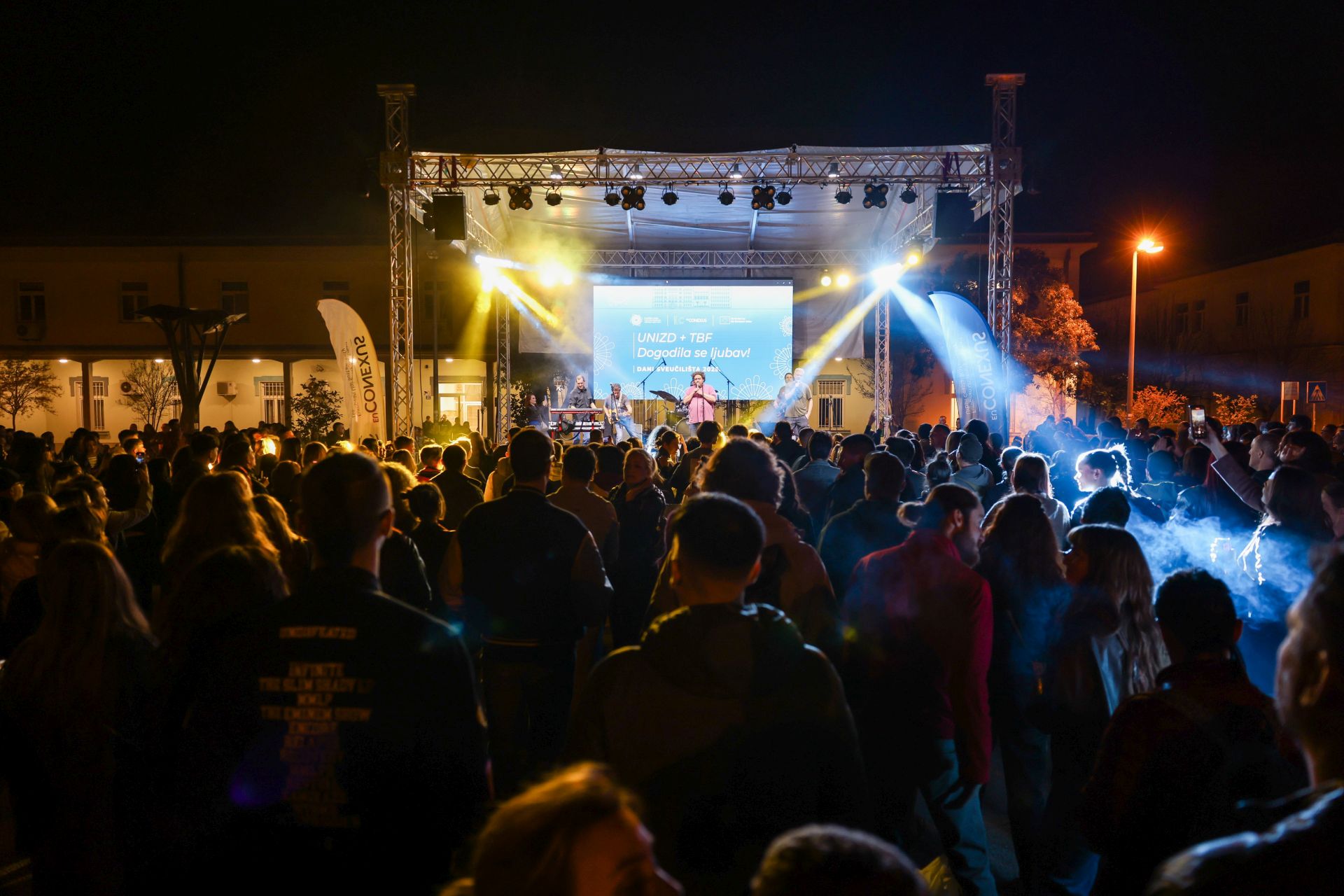 Dani Sveučilišta u Zadru – koncert grupe The Beat Fleet Dani Sveučilišta u Zadru – koncert grupe The Beat Fleet