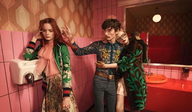U novoj kampanji za proljeće 2016. Gucci obožava Berlin i disco scenu