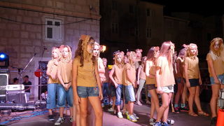 Paški ljetni karneval 2014. Paški ljetni karneval 2014.