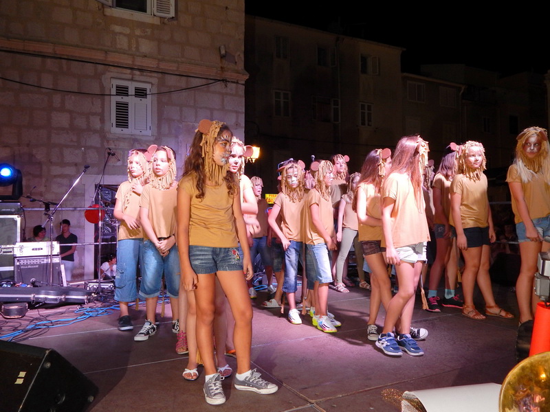 Paški ljetni karneval 2014. Paški ljetni karneval 2014.