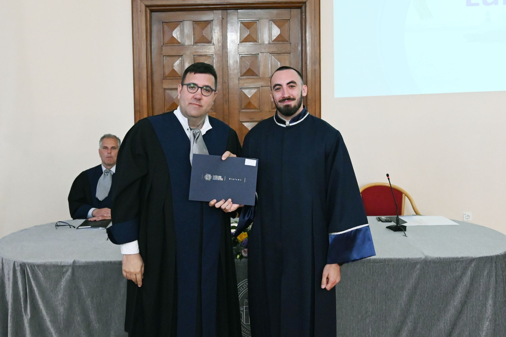 Sveučilištu u Zadru: Promocija prvostupnika Pomorskog odjela Sveučilištu u Zadru: Promocija prvostupnika Pomorskog odjela