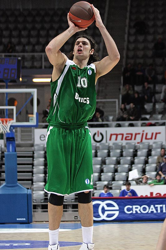 KK Zadar – KK Unics Kazan (foto: Marin Gospić)