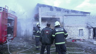 Požar u pojati kod Jovića Požar u pojati kod Jovića