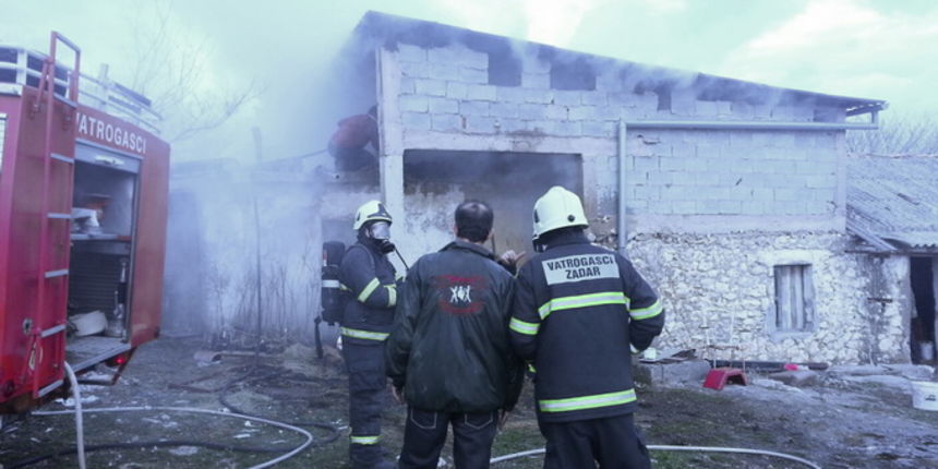 Požar u pojati kod Jovića Požar u pojati kod Jovića