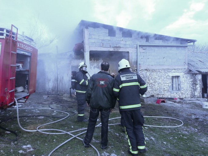 Požar u pojati kod Jovića Požar u pojati kod Jovića