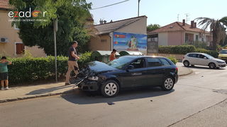 Sudar na križanju kod Marine Tankerkomerc, stradala četiri automobila
