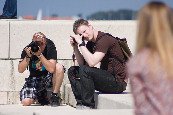 “Hrvatski foto-izazov” u Zadru (foto:Saša Čuka)