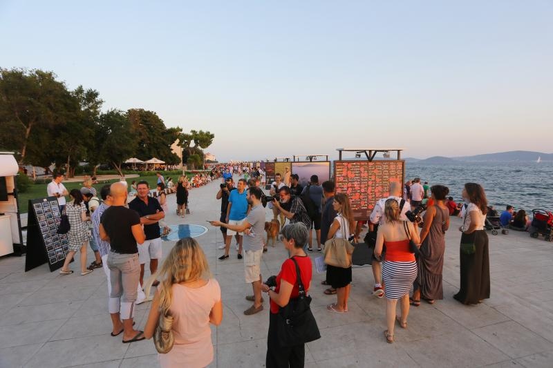 Izložba “National Geographic – Hrvatska iz zraka” na zadarskoj rivi Izložba “National Geographic – Hrvatska iz zraka” na zadarskoj rivi