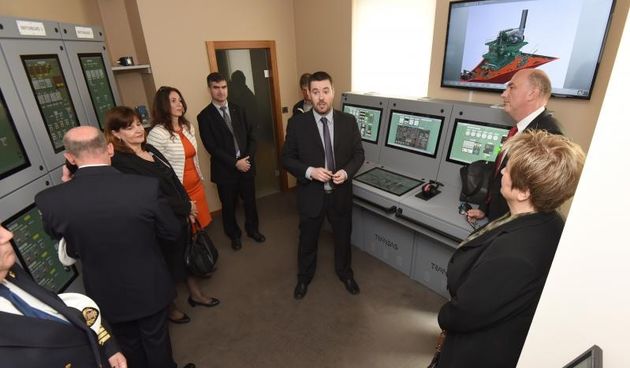 Na Sveučilištu u Zadru predstavljen novi nautički Transas simulator