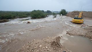 Izlio se potok Ričina