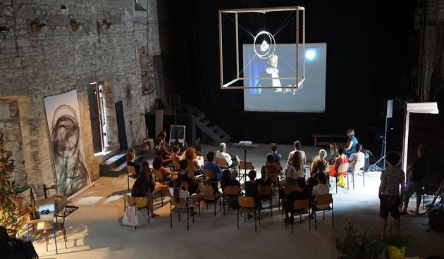 Maja Đurinović, Magdalena Reiter i studenti plesa nastupili na Monoplayu