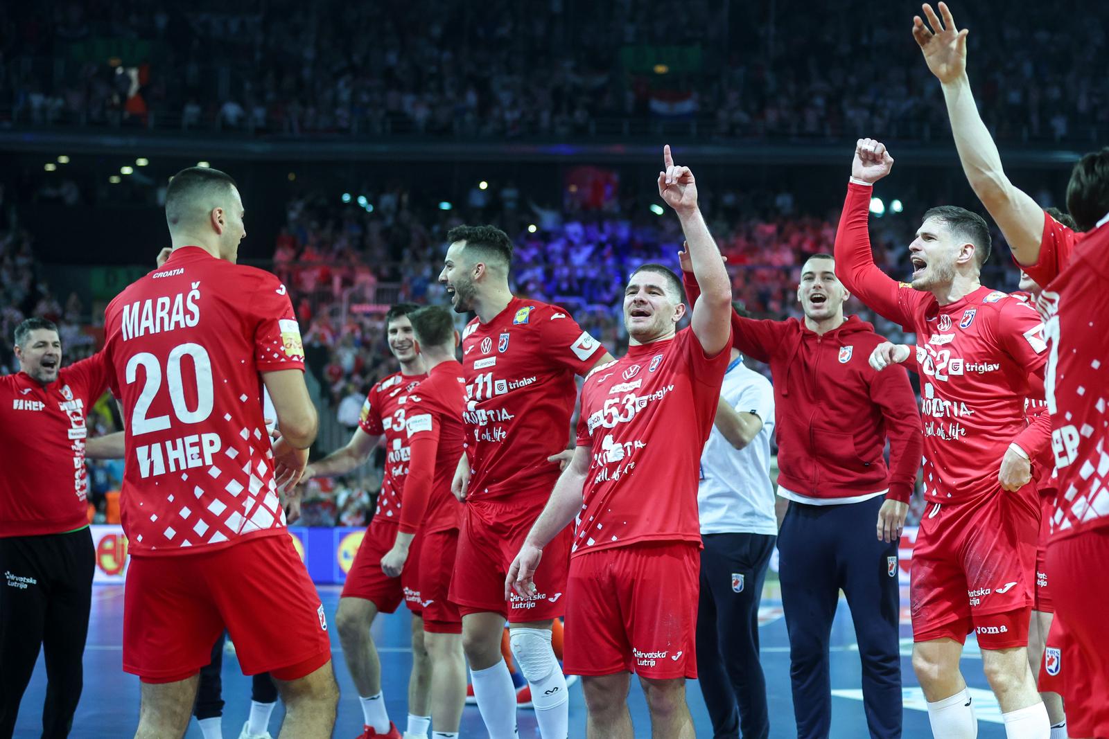 Hrvatski rukometaši slave prolazak u finale Svjetskog prvenstva