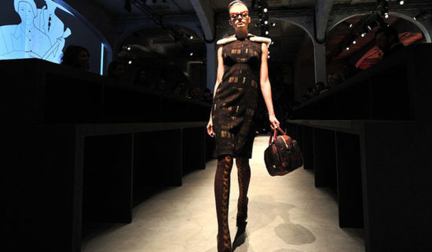 Milan Fashion Week: Prada jesen 2010 (Coutorture.com)