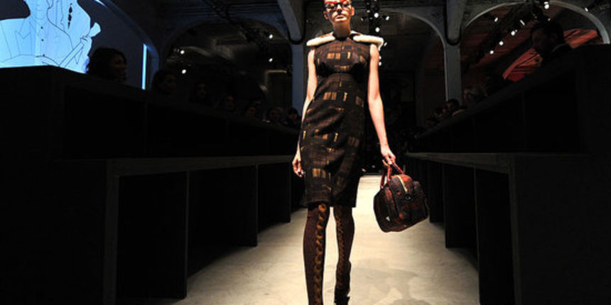 Milan Fashion Week: Prada jesen 2010 (Coutorture.com) Milan Fashion Week: Prada jesen 2010 (Coutorture.com)