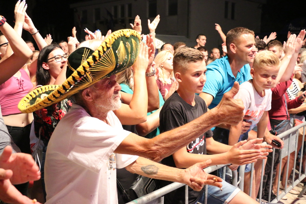 Koncert Željka Bebeka na Viru