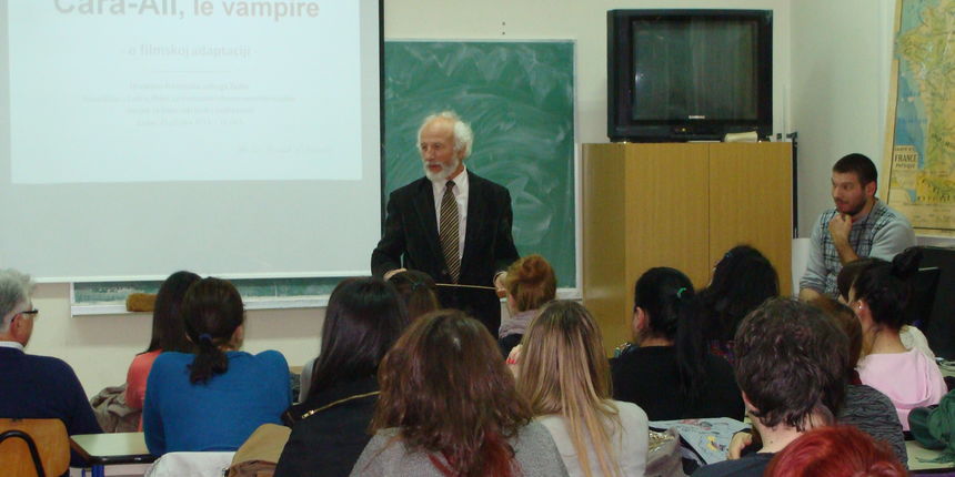 Nastavljaju se Zadarski dani frankofonije 2013.