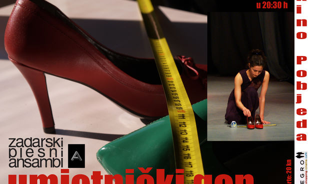 Umjetnički gen – Zadarski plesni ansambl