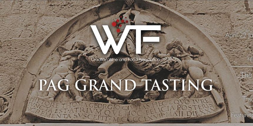 Pag Grand Tasting Pag Grand Tasting