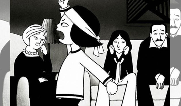 strip persepolis, foto: ostale fotografije