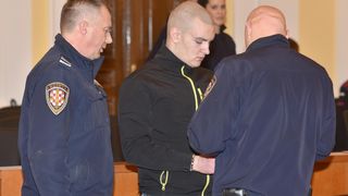 Suđenje Tinu Šunjergi na Županijskom sudu u Zadru