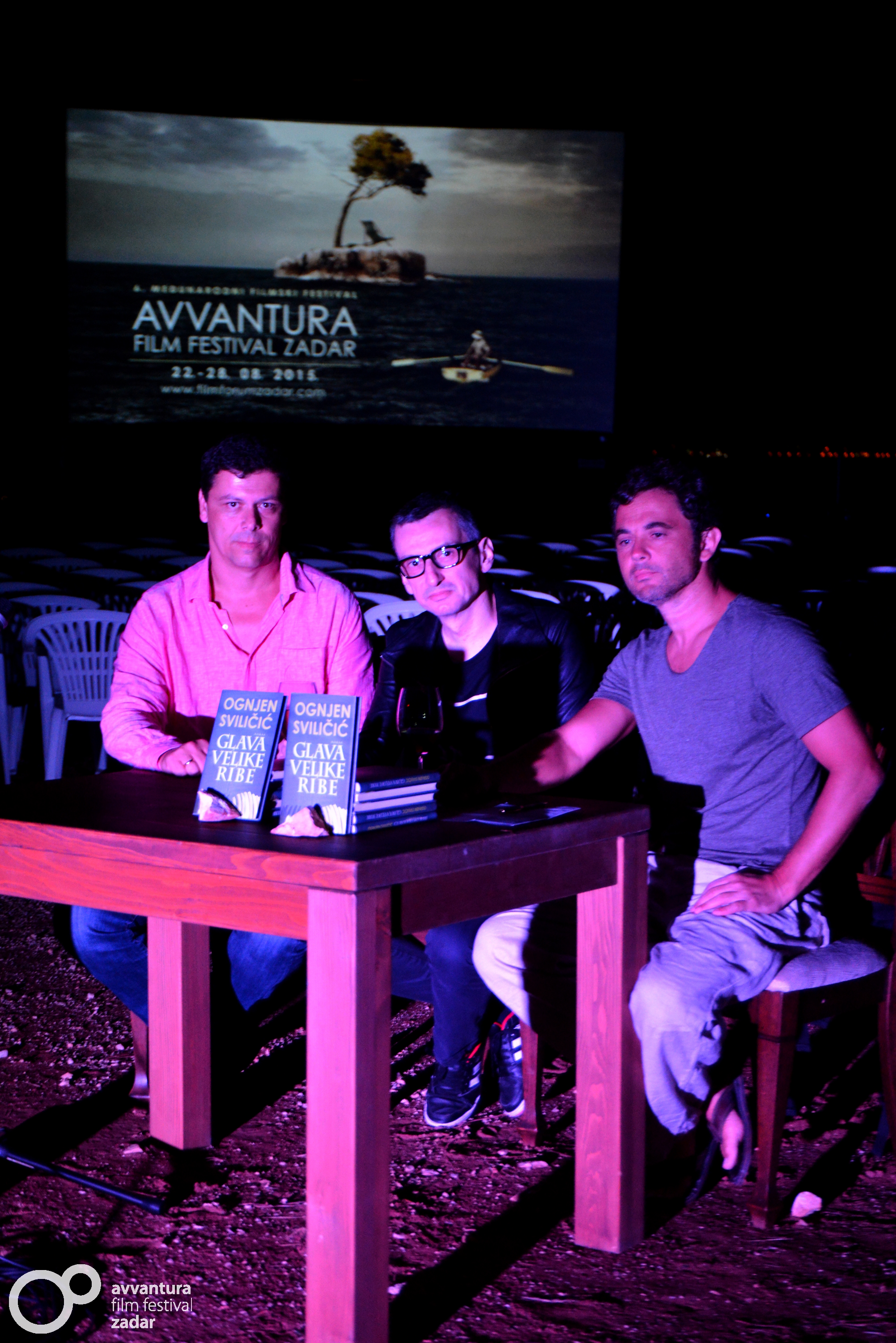 Susret s Ognjenom Sviličićem i Brankom Schmidtom