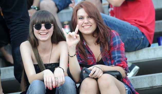 31.07.2013., Zagreb – U sklopu svjetske turneje “Maiden England”, u Areni Zagreb odrzan je koncert heavy metal benda Iron Maiden. Photo: Daniel Kasap/PIXSELL