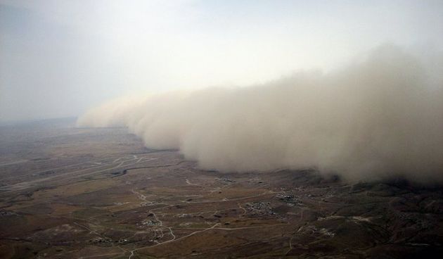Pješčana oluja, foto: www.avaz.ba
