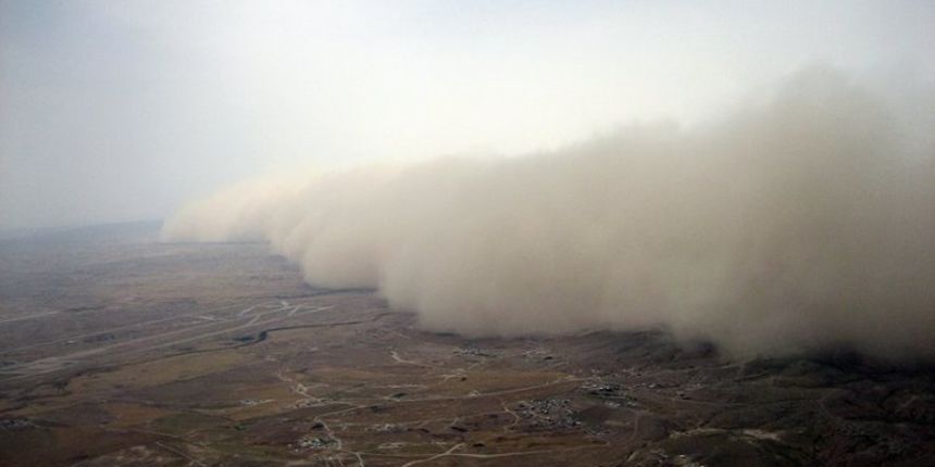 Pješčana oluja, foto: www.avaz.ba Pješčana oluja, foto: www.avaz.ba