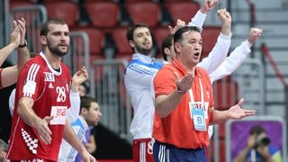 Katar – 24. svjetsko rukometno prvenstvo, 5. kolo, grupa B, Hrvatska – Bosna i Hercegovina 28-21. Photo: Goran Stanzl/PIXSELL