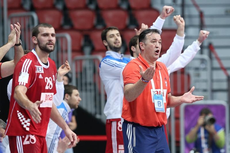 Katar – 24. svjetsko rukometno prvenstvo, 5. kolo, grupa B, Hrvatska – Bosna i Hercegovina 28-21. Photo: Goran Stanzl/PIXSELL
