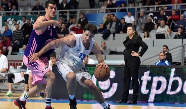 19. kolo ABA lige, KK Zadar – KK Mega Leks 74-73. Photo: Dino Stanin/PIXSELL