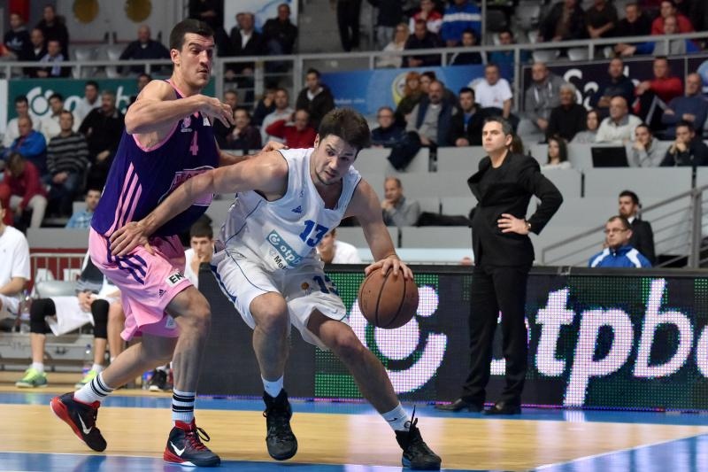 19. kolo ABA lige, KK Zadar – KK Mega Leks 74-73. Photo: Dino Stanin/PIXSELL 19. kolo ABA lige, KK Zadar – KK Mega Leks 74-73. Photo: Dino Stanin/PIXSELL