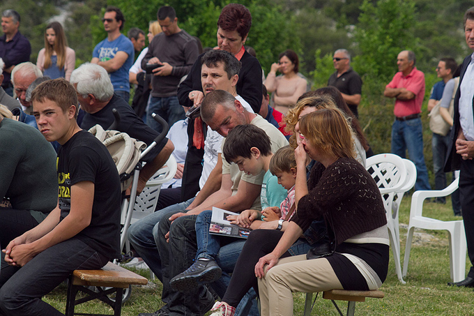 Svečana misa na Petrini i blagoslov bibinjskog polja Svečana misa na Petrini i blagoslov bibinjskog polja