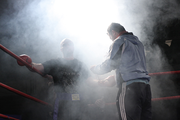 Humanitarni borilački spektakl za udrugu Svjetlo (foto: Saša Čuka)